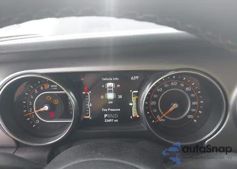 2021 Jeep Gladiator 80Th Anniversary 4X4 z USA, uszkodzony, nr VIN 1C6HJTAG5ML513978